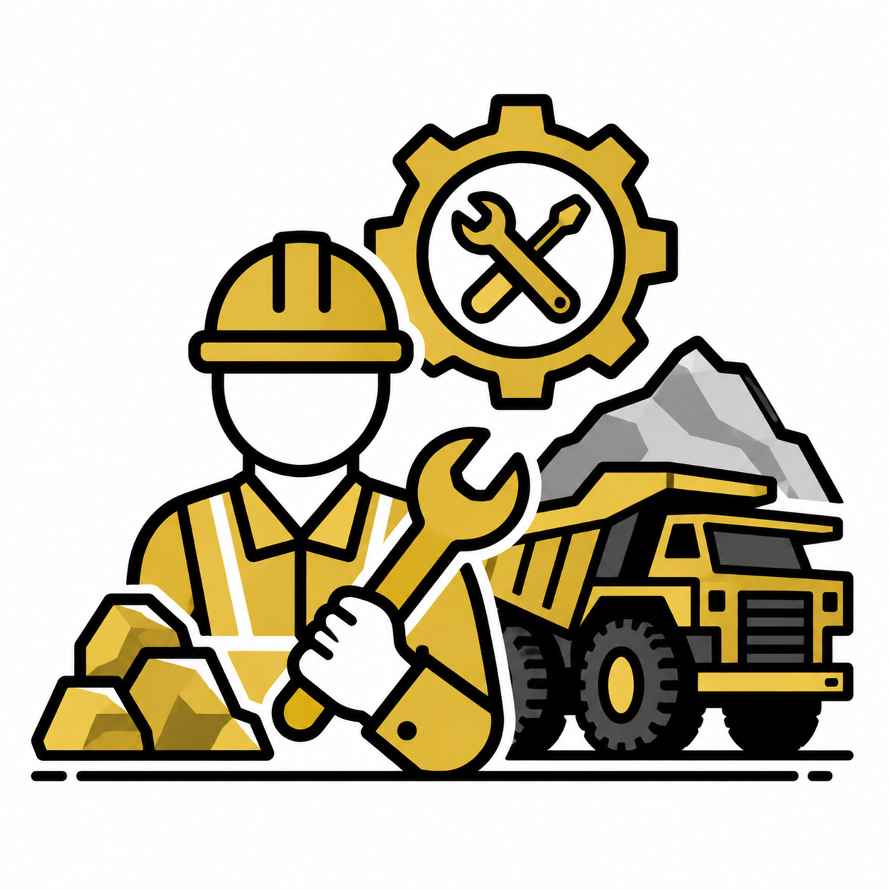 Services miniers